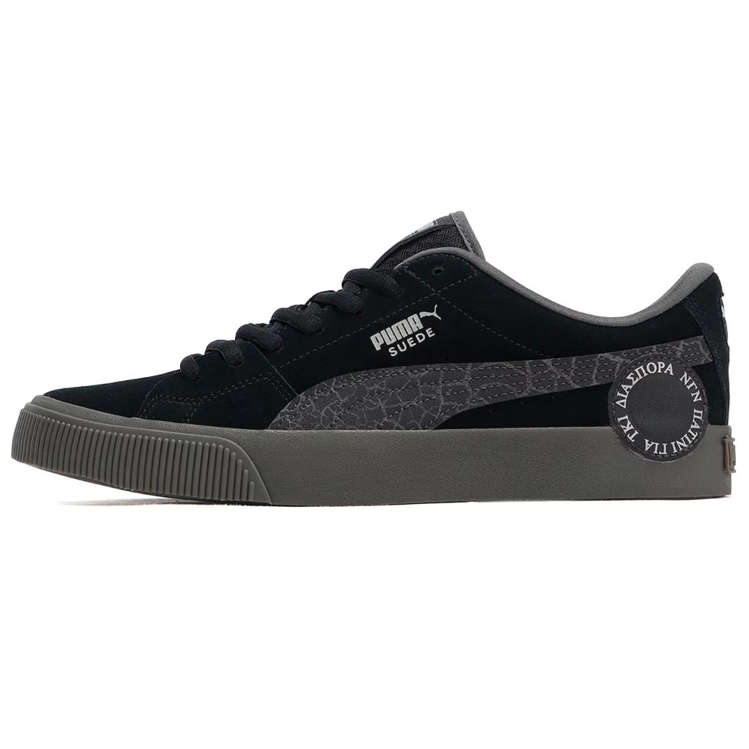 

Кроссовки Puma DASPORA Skateboarding Shoes Unisex Low-top Black, черный