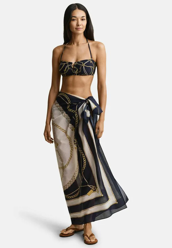 

Пляжный аксессуар: цепочка-саронг Gant, Evening Blue, Синий, Пляжный аксессуар: цепочка-саронг Gant, Evening Blue