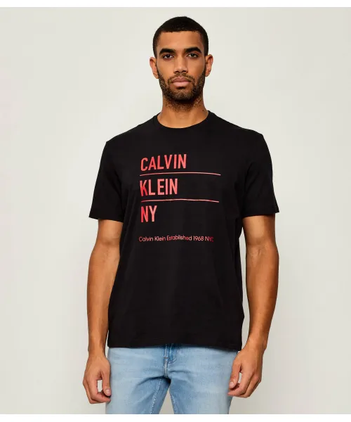 

Футболка Regular fit Calvin Klein Jeans, черный