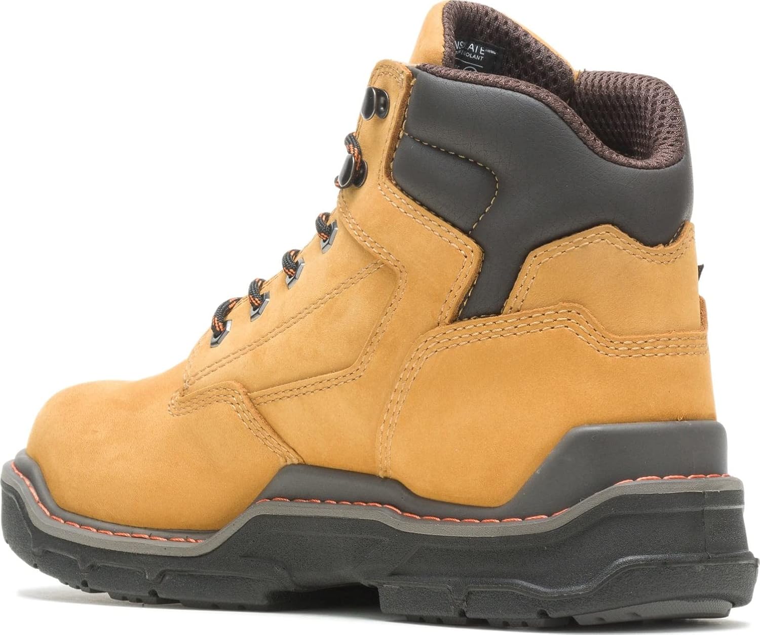 Мужские ботинки Wolverine Raider Durashocks с утеплителем и композитным носком, 15 см, Wheat — фото 4