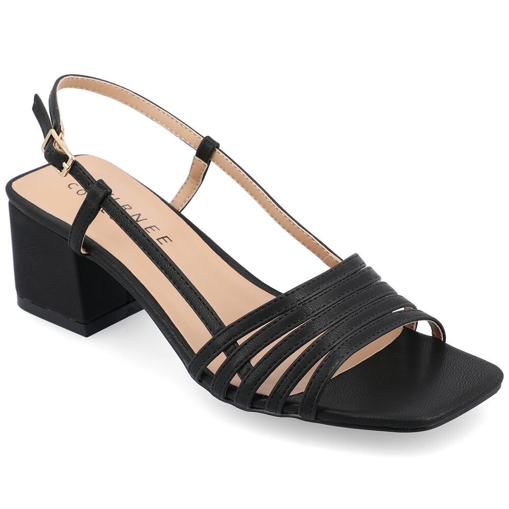 Женские сандалии Tru Comfort Foam Journee Collection Shayana, черный