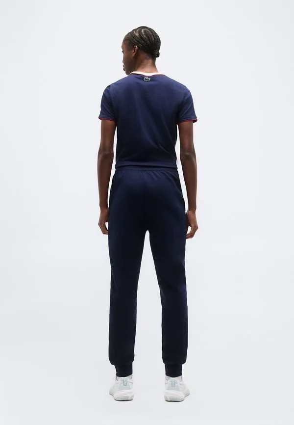 Штаны спортивные Lacoste Sport, Navy Blue — фото 3