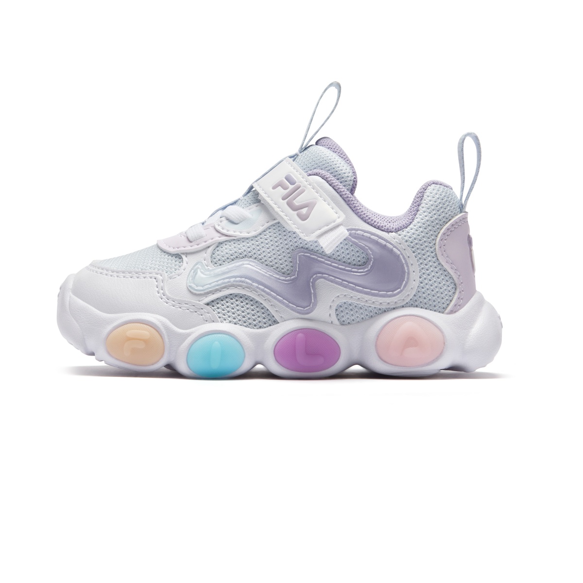 

Детские тренировочные кроссовки Heritage FHT FILA KIDS, синий/белый