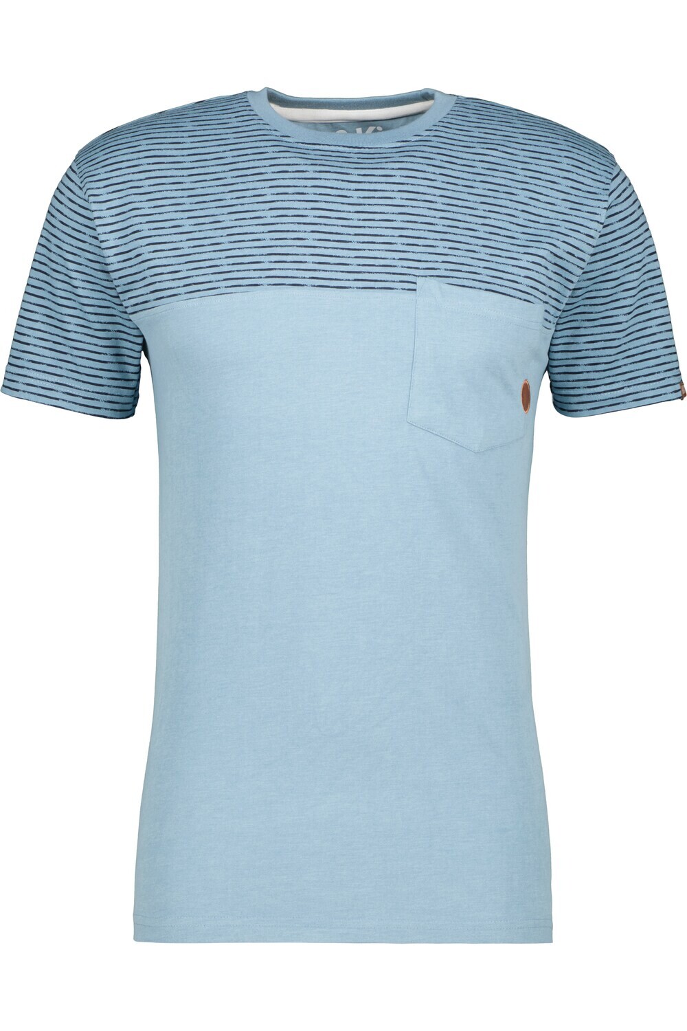 

Футболка Alife And Kickin LeopoldAK, морской синий/голубой