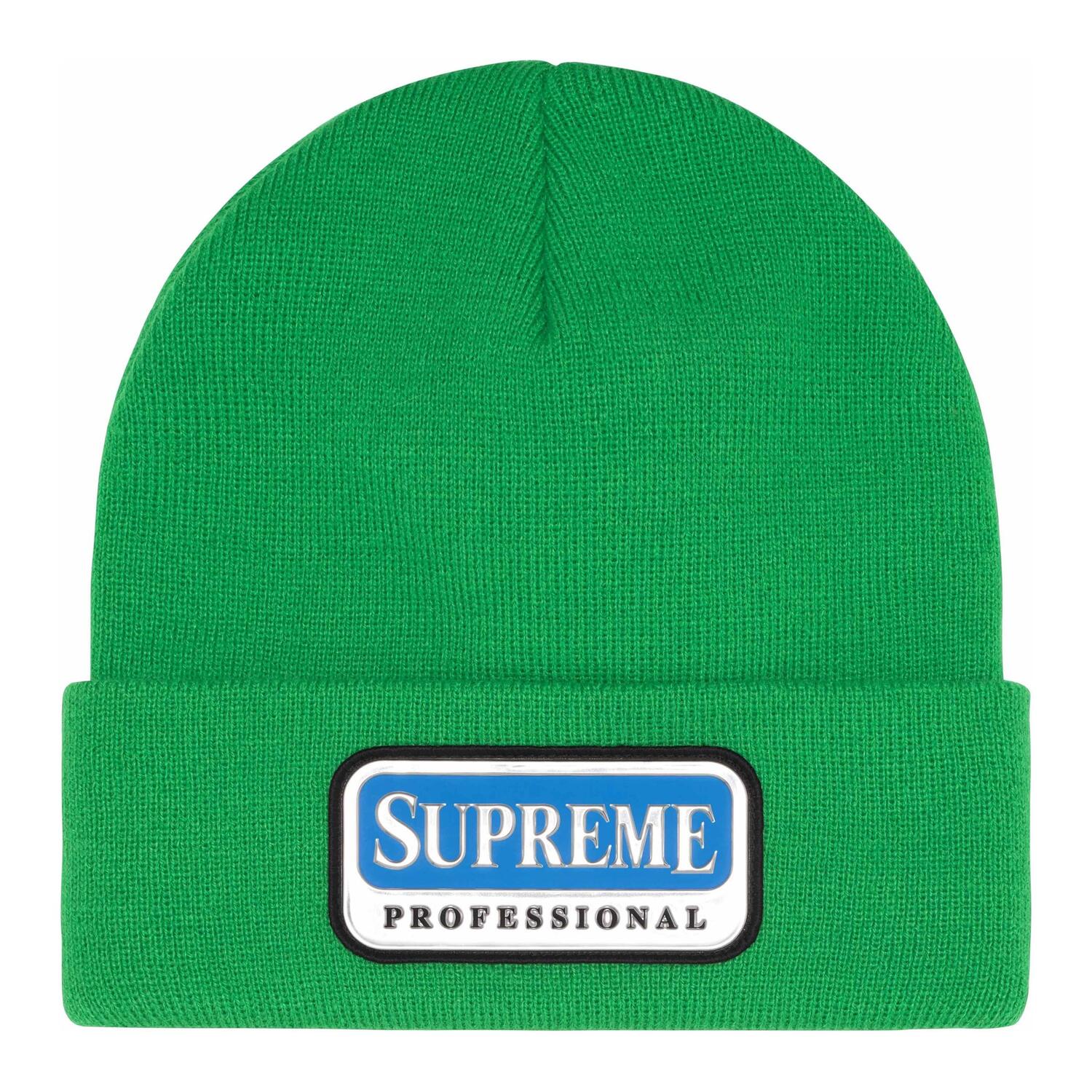 

Supreme Профессиональная вязаная шапка, Green