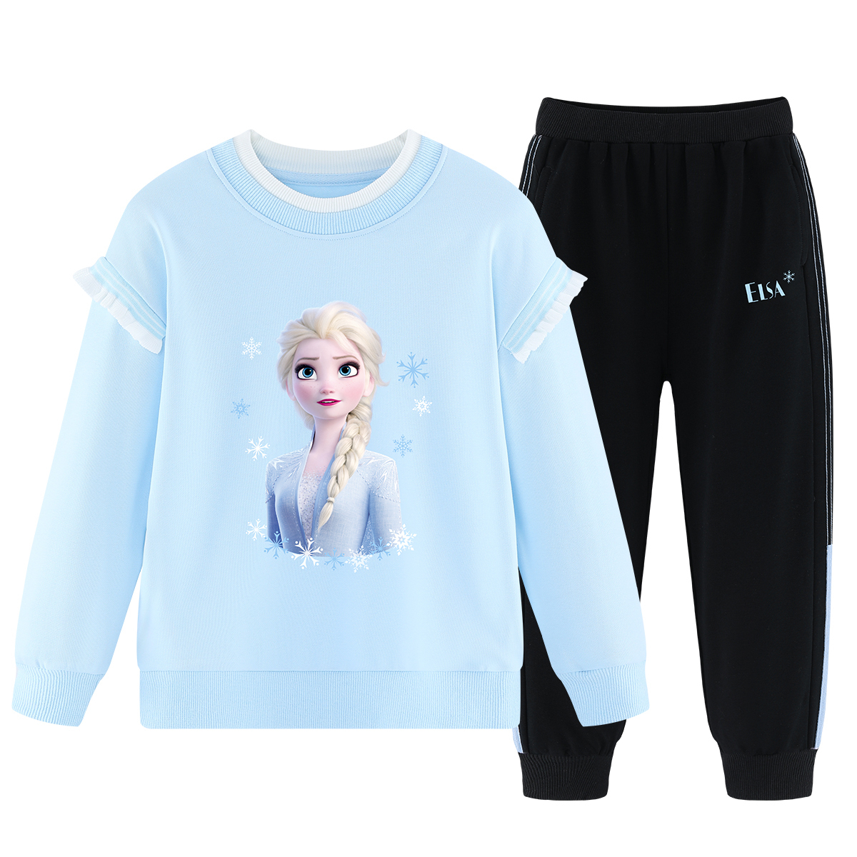 

Disney Повседневная спортивная одежда синяя для детей от 3 до 7 лет