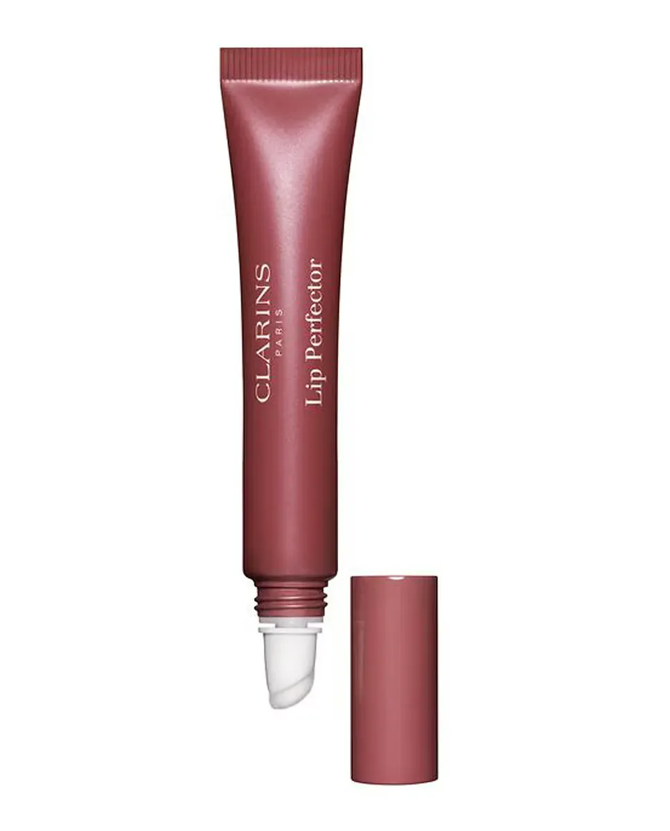 Бальзам для губ Lip Perfector Clarins, Mulberry Glow 25 — фото 2