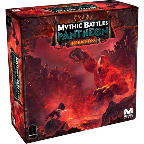 

Фигурки Mythic Battles Pantheon: Hephaestus Expansion