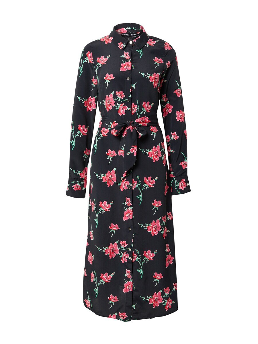 

Платье рубашка Dorothy Perkins Shirt Dress, черный