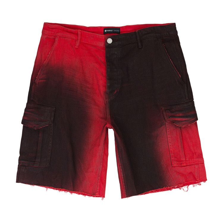 

Шорты PURPLE BRAND Twill Cargo Shorts, Black