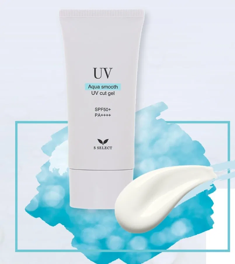 Набор солнцезащитных гелей UV Protection Gel Set, SPF30 PA+++ 300 г и SPF50+ PA++++ 90 г, белый — фото 2