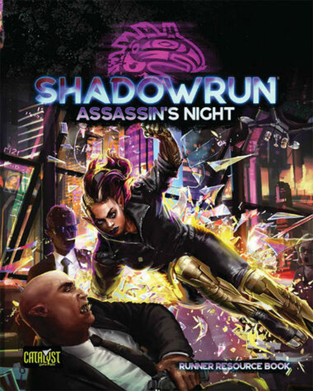

Ролевая игра Shadowrun 6E RPG: Assassin's Night