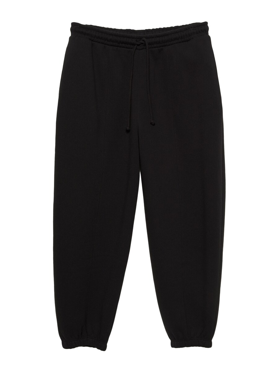 

Зауженные брюки Pull&Bear, черный