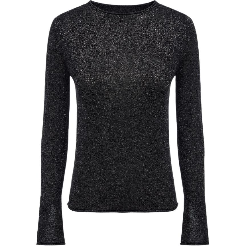 

Футболка KARL LAGERFELD FW25 с удлиненными плечами женская KARL LAGERFELD / Karl Lagerfeld Jeans, черный