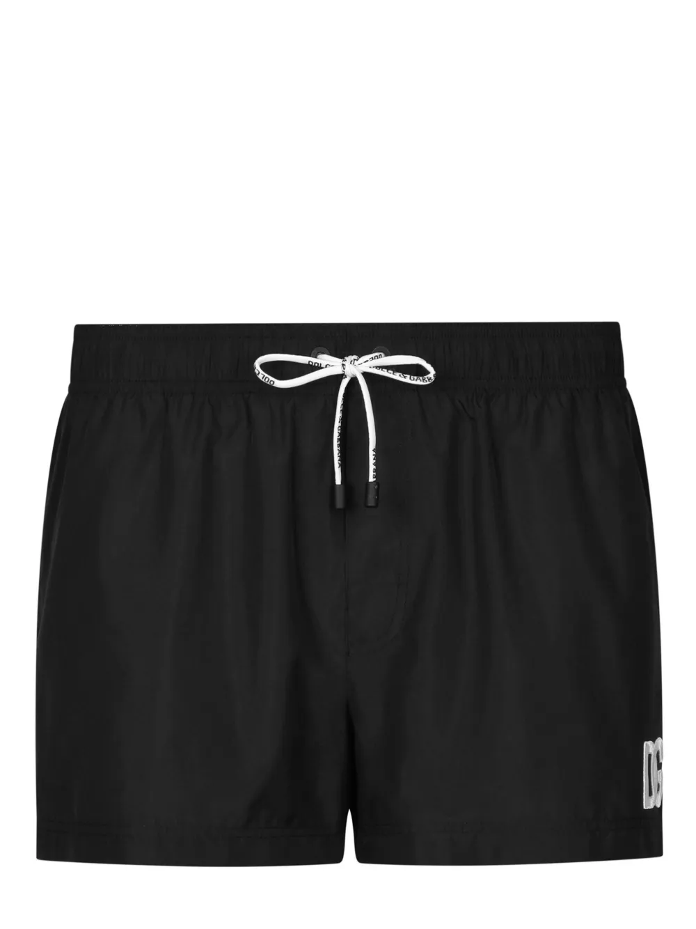

Плавки-шорты с логотипом DOLCE & GABBANA, черный