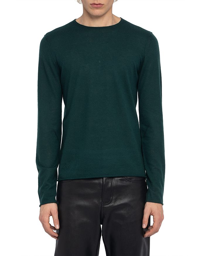 

Свитер из кашемира Teiss Zadig & Voltaire, зеленый