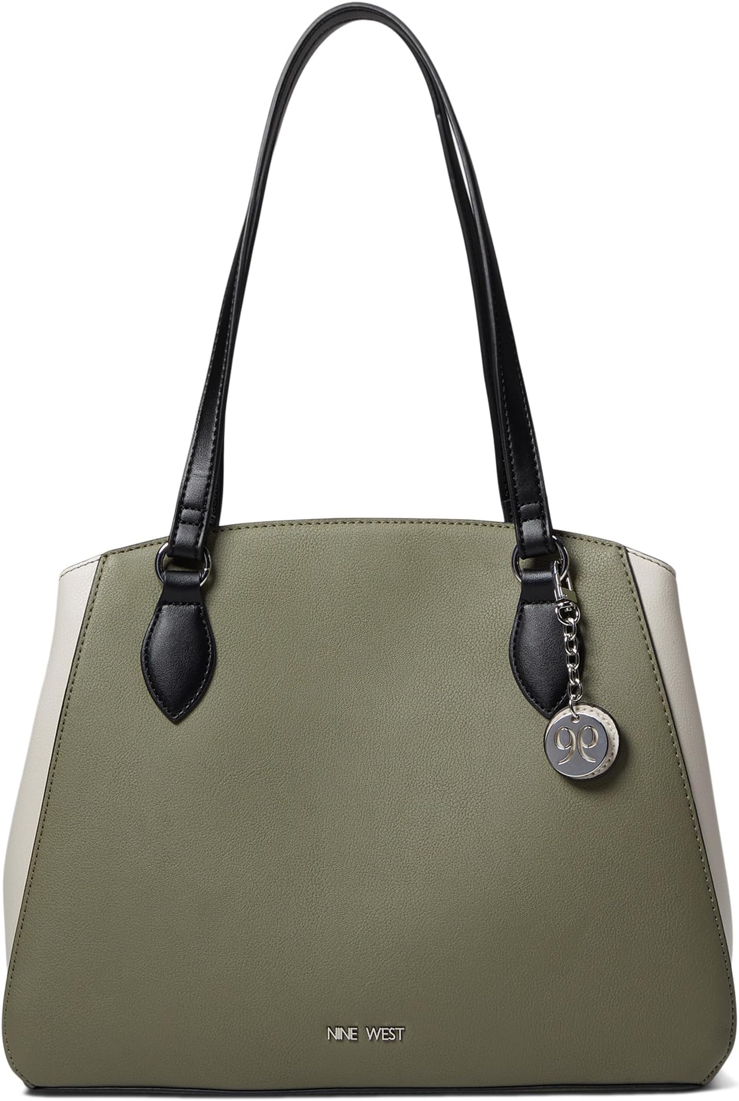 

Сумка Nine West Natala Satchel, цвет Greystone Multi