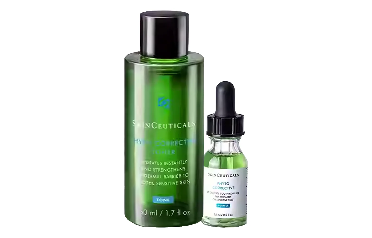 SKINCEUTICALS Набор сывороток с растительными экстрактами для ухода за кожей, успокаивающий, увлажняющий и восстанавливающий, 50 мл + 15 мл, Toner 50ml+Serums 15ml