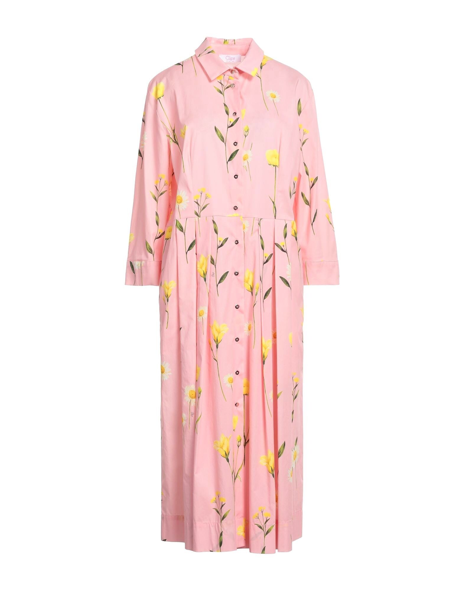 

Платье миди Clips, розовый