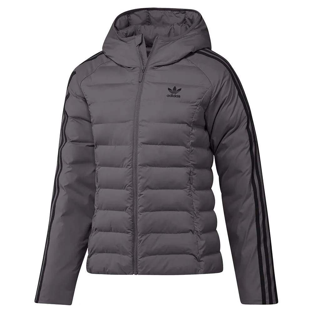 

Куртка adidas Originals Adicolor Slim, серый