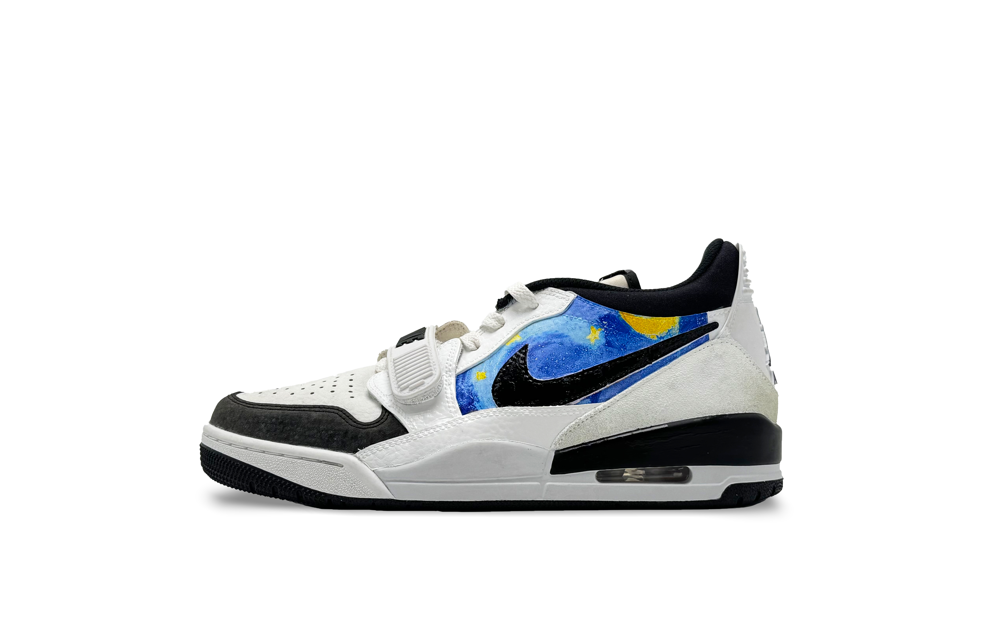 

Jordan Баскетбольные кроссовки Legacy 312 Low Top Vintage, мужские, черные