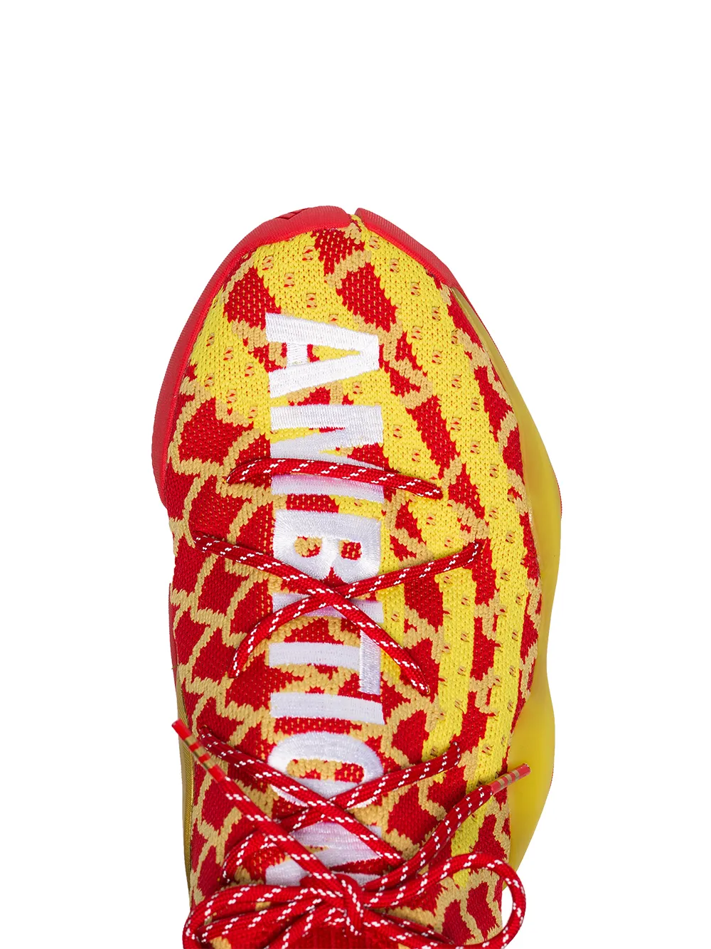 Кроссовки из коллаборации с Pharell Williams CNY BYW adidas, красный — фото 4
