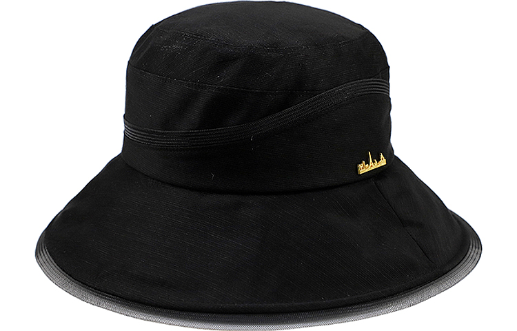 

Шляпа от солнца Chantilly Camlet для женщин ELLE, черный