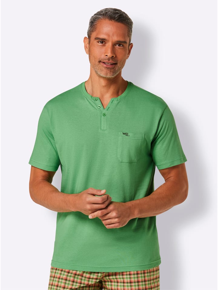 

Пижамная рубашка в яблочном цвете WITT WEIDEN