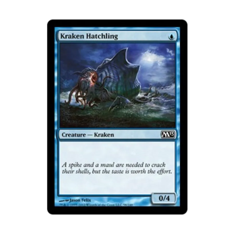 

CCG Детеныш кракена (С) (Фольга), MTG - Magic 2013