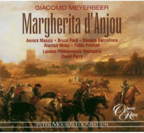 

CD диск Meyerbeer / Massis / Ford / Parry / Lpo: Margherita D'anjou