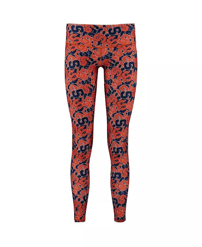 

Женские многослойные леггинсы Syracuse Orange Stacked Mascot ZooZatz