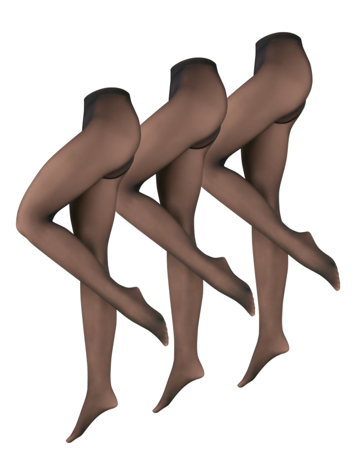 

Nur Die Теплые и прозрачные колготки 50 DEN, черные