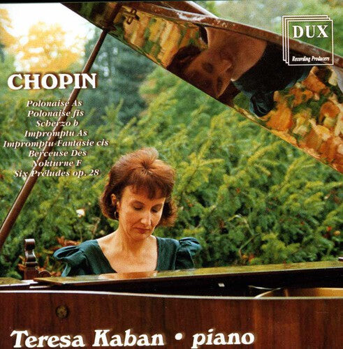 

CD диск Chopin / Kaban: Teresa Kaban Piano Recital
