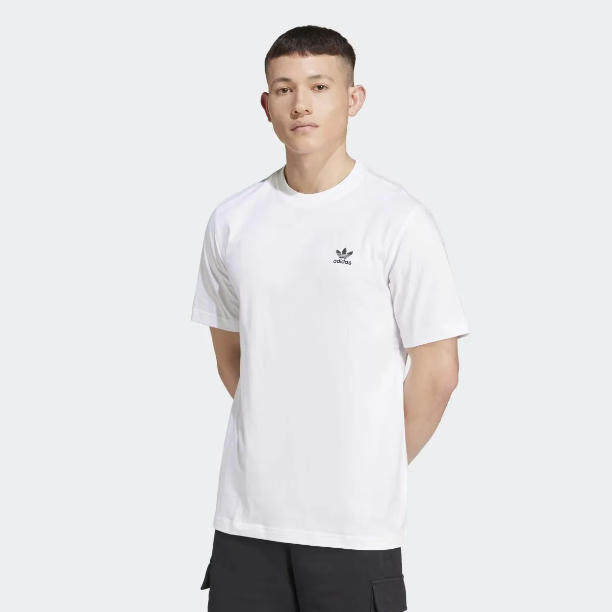 

Мужская футболка с трилистником Essentials Adidas Originals, белый
