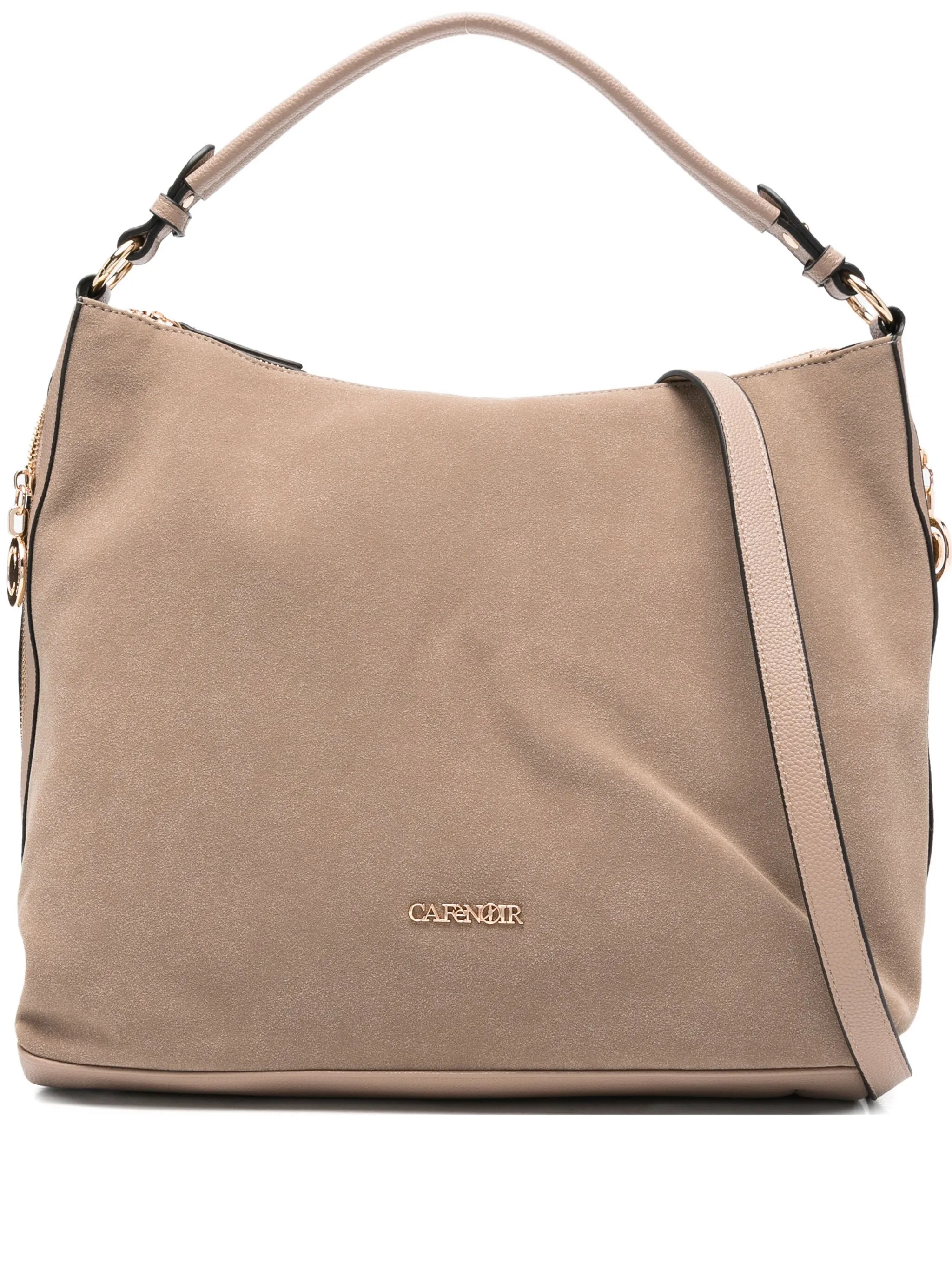 

Сумка на плечо на молнии Cafènoir, бежевый