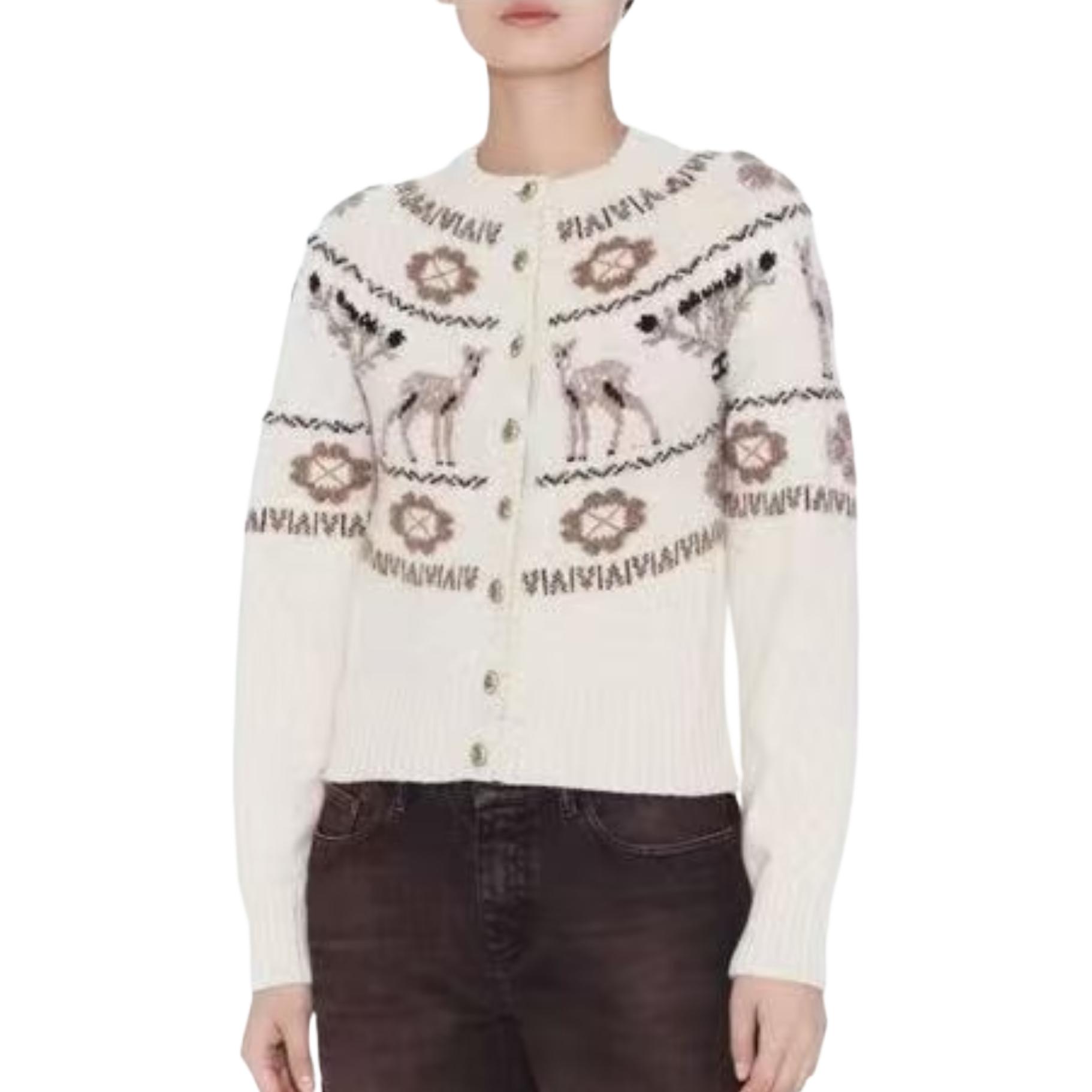 

CHANEL Топ женский бежевый