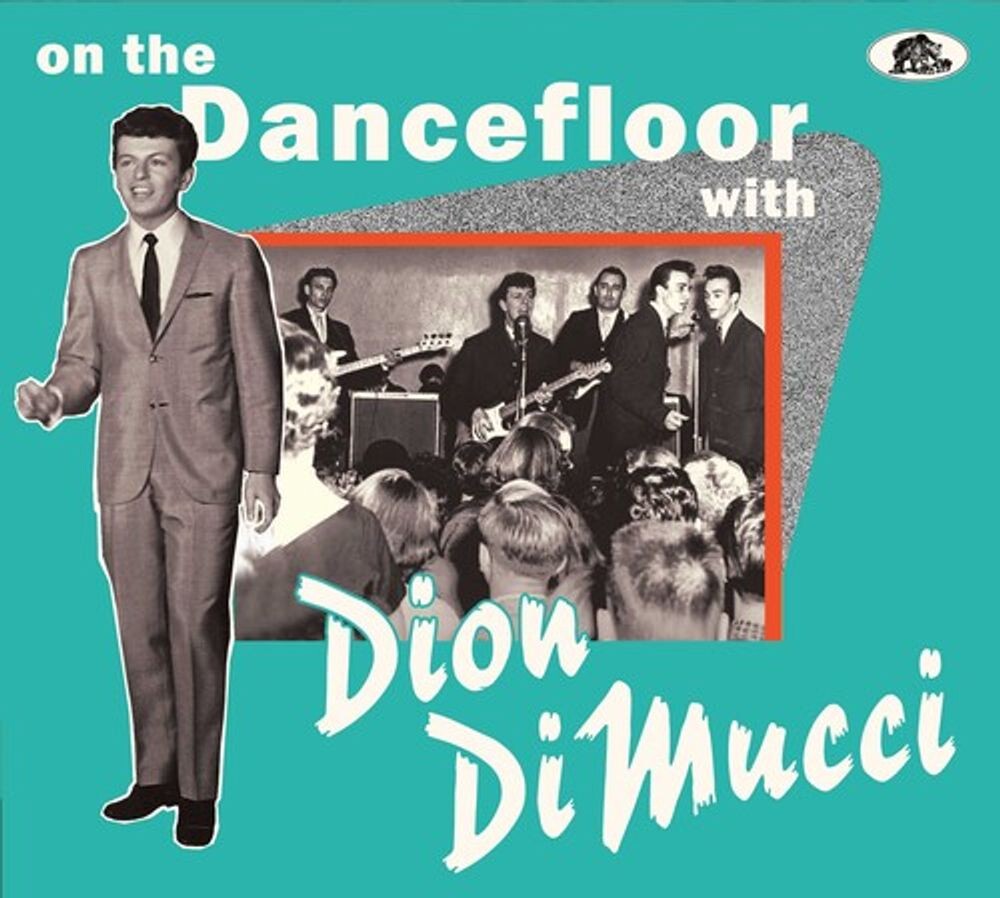 

Диск CD On The Dancefloor With Dion DiMucci - Dion