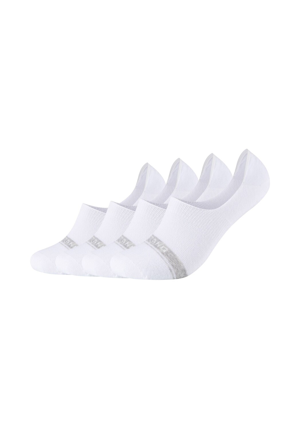 

Носки Mustang Füßlinge 4 шт casual, белый
