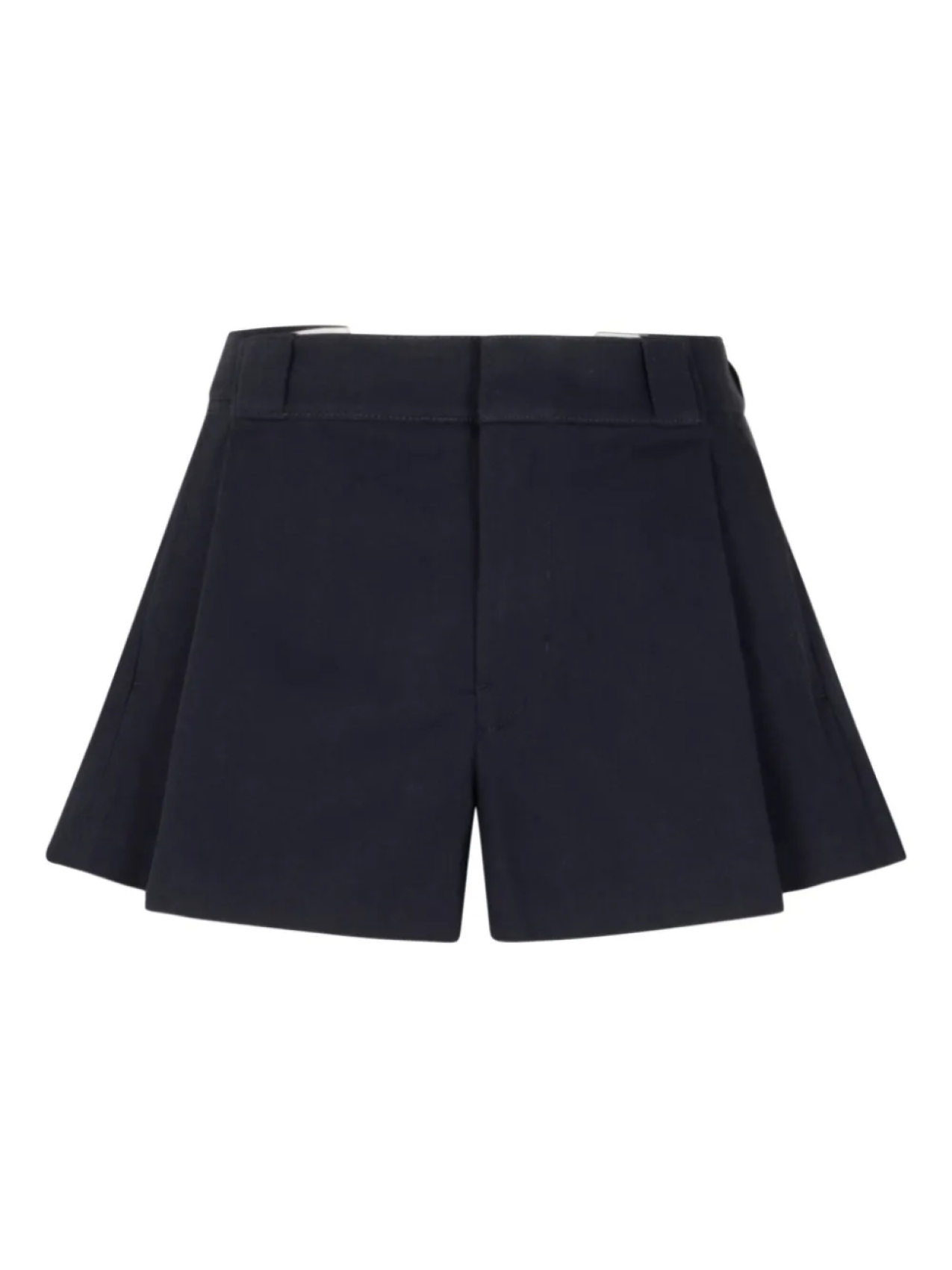 

Шорты со складками Alexander Wang, синий