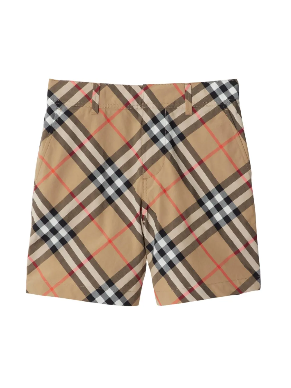 

Шорты в клетку Vintage Check BURBERRY KIDS, нейтральный