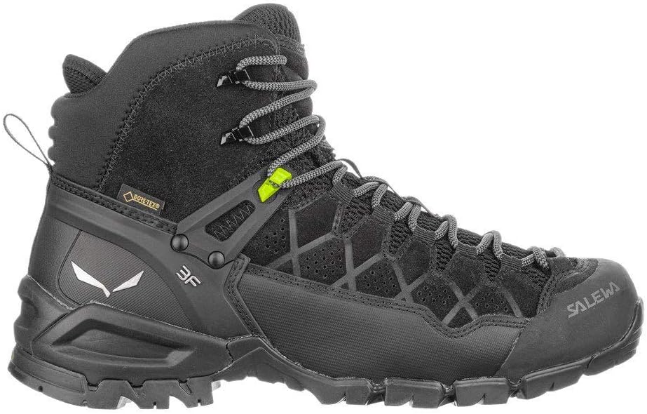 Мужские ботинки Salewa ALP Trainer Mid GTX, черный — фото 4