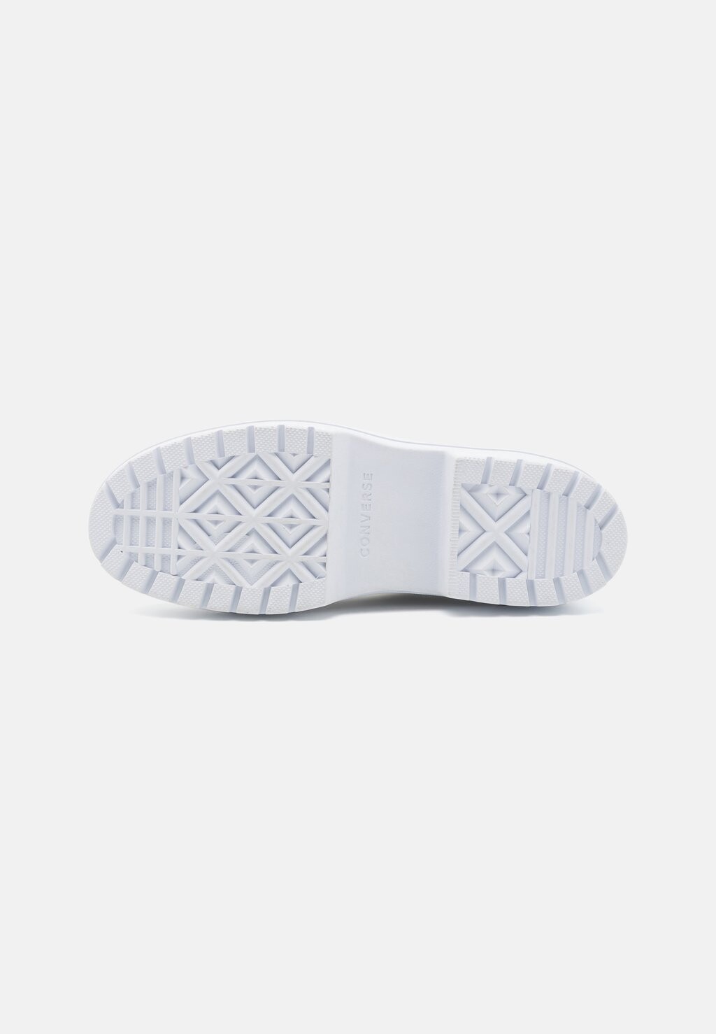 Высокие кеды CHUCK TAYLOR ALL STAR LUGGED HEEL PLATFORM Converse, белый — фото 3