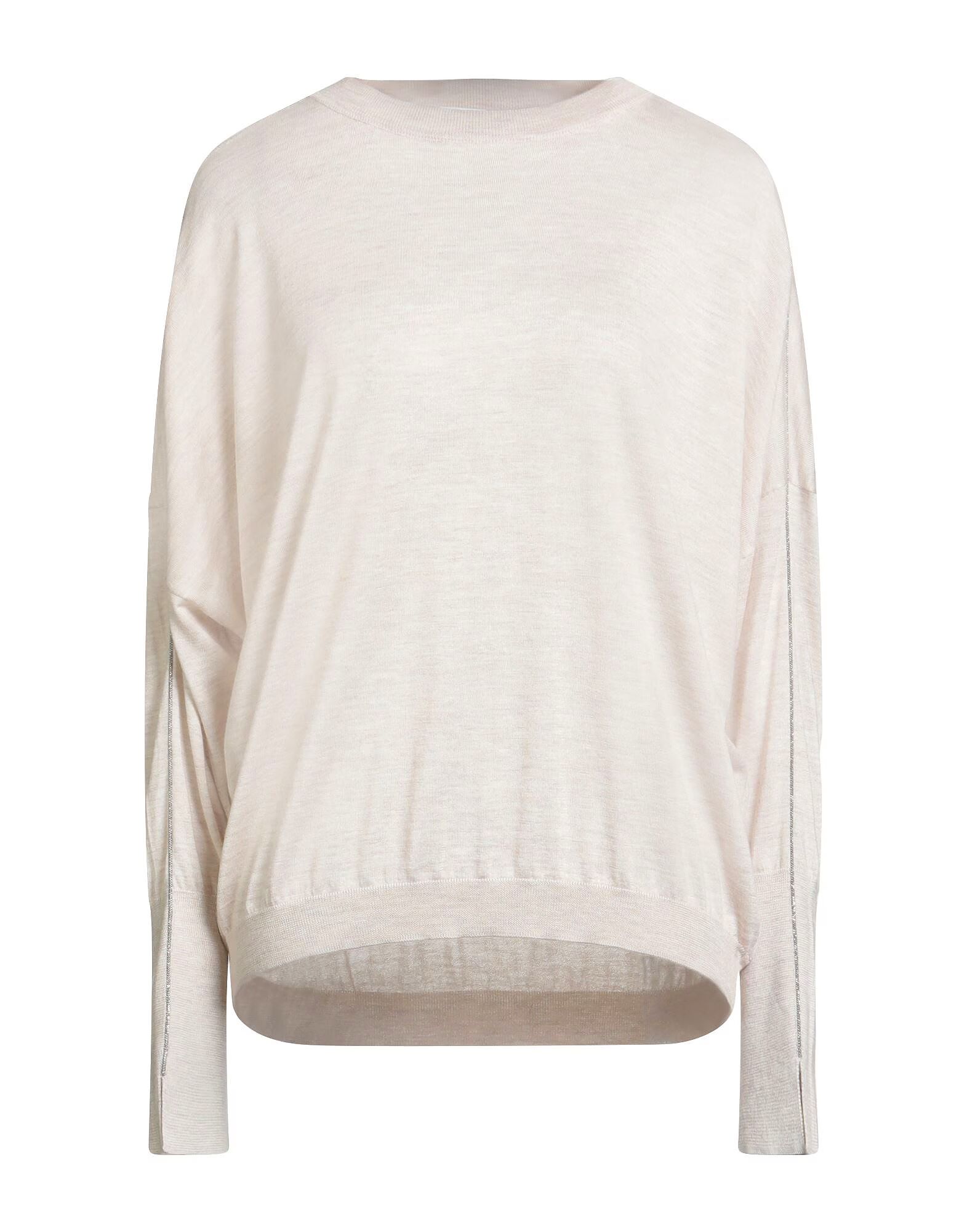 

Свитер Cashmere Brunello Cucinelli, бежевый
