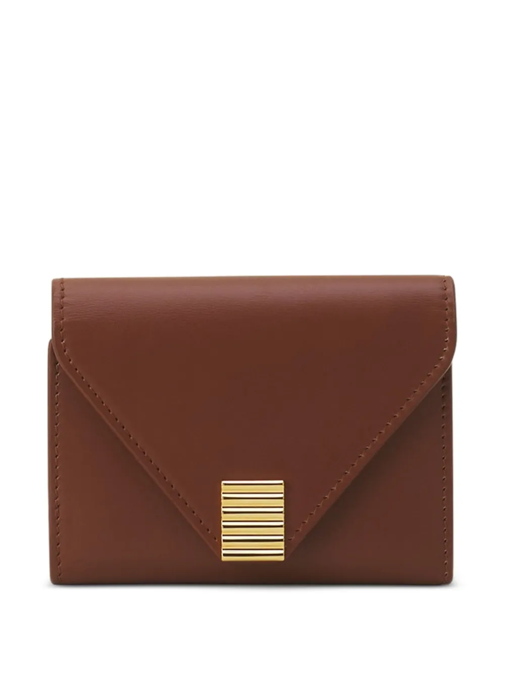 

Кошелек на молнии Lanvin, коричневый