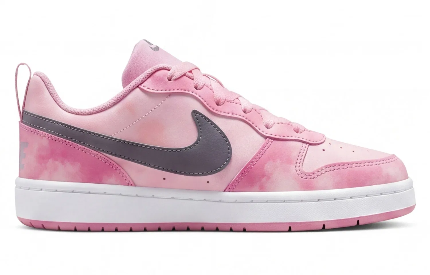 Кроссовки для скейтбординга Nike Court Borough Peach Gray Tone детские розовые — фото 4