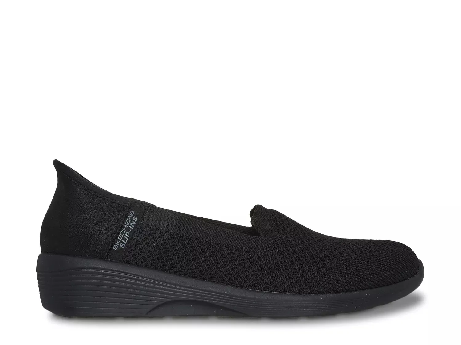 Кроссовки Skechers Hands Free Slip-Ins Arya Sweet Voice Slip-On, черные — фото 3