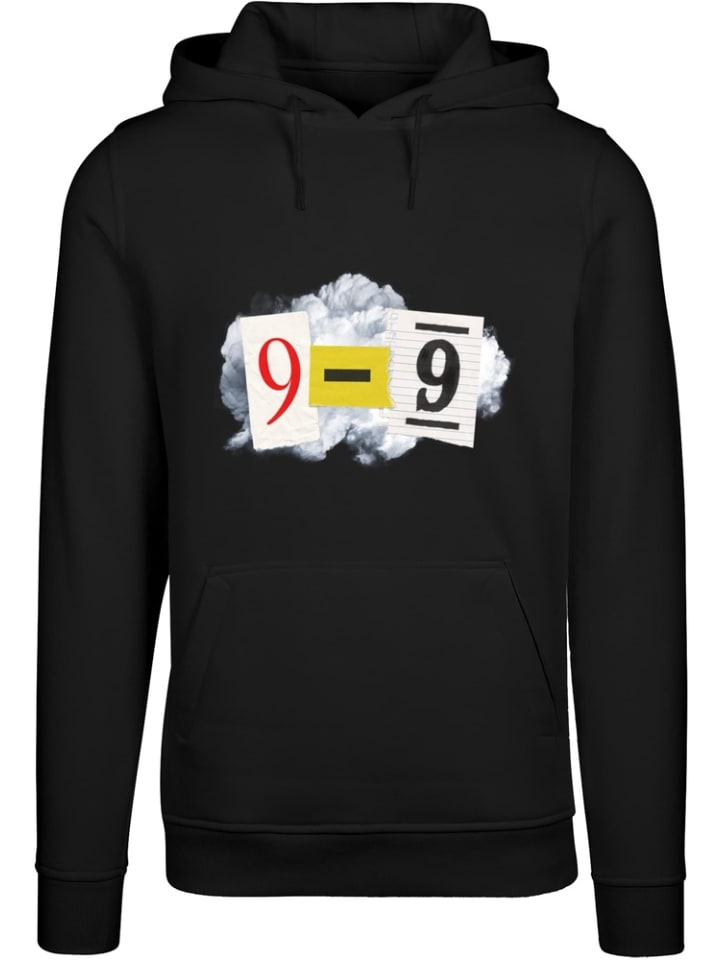 

Mister Tee Худи "Nine to Nine Hoody" черного цвета, Черный, Mister Tee Худи "Nine to Nine Hoody" черного цвета