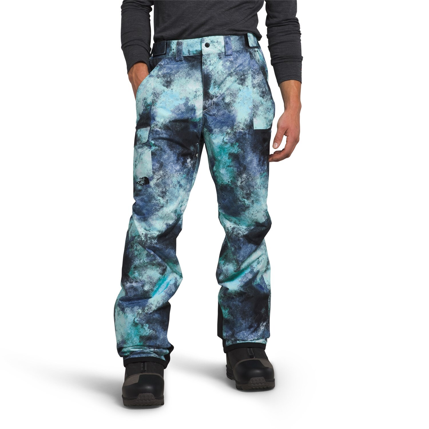 

Брюки The North Face Freedom, цвет Icecap Blue Faded Dye Camo Print