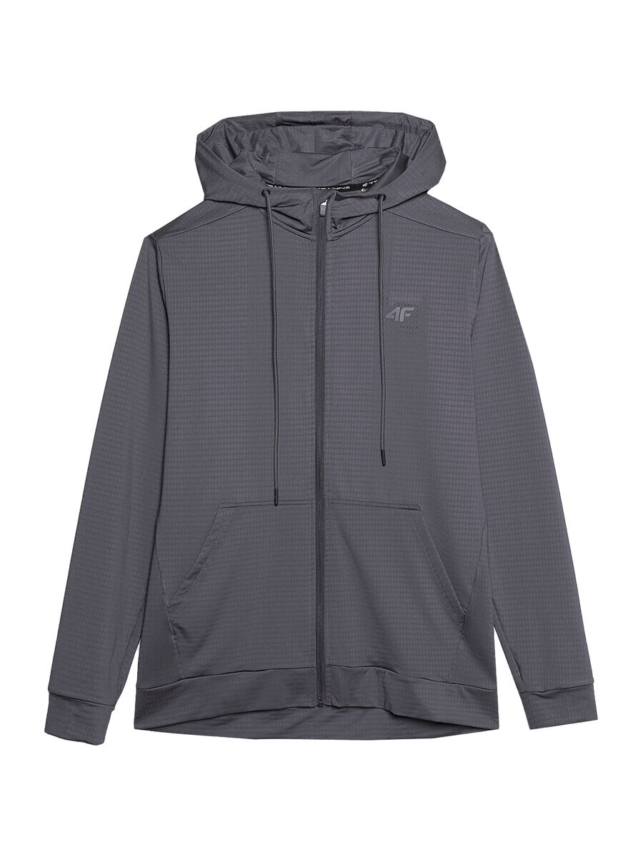 

Спортивная толстовка 4F Athletic Zip-Up Hoodie, цвет Graphite/Stone