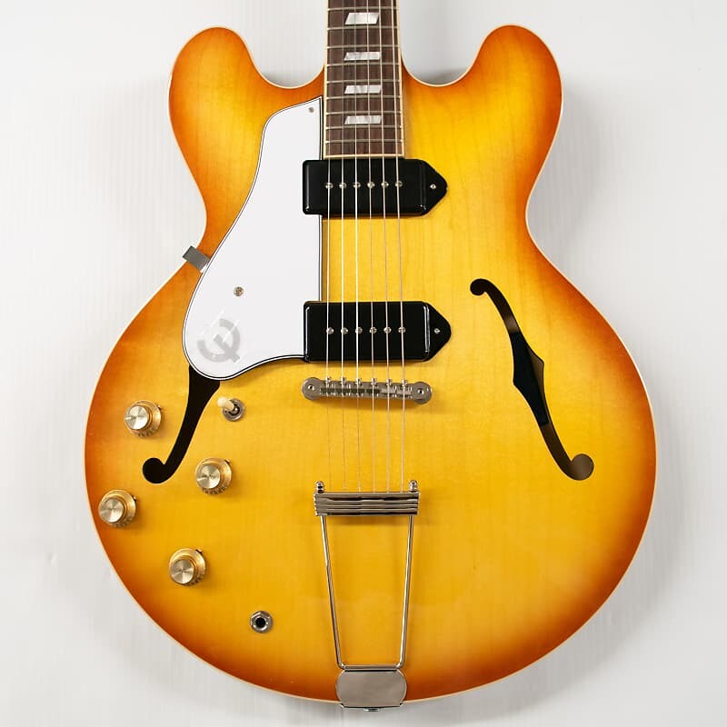 

Электрогитара Epiphone USA Casino Left-handed Hollowbody Electric Guitar - Royal Tan